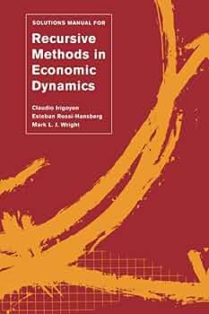 ビジネス・経済 Recursive Methods in Economic Dynamics 617HI2+GxPL._UF350,350_QL50_.jpg